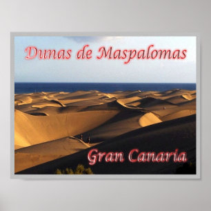 Spain - Canary Islands - Gran Canaria - Poster