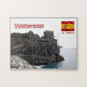 Spain - Canary Islands - La Gomera - Jigsaw Puzzle