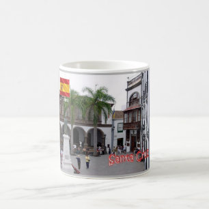 Spain - Canary Islands - La Palma - Santa Cruz - Coffee Mug