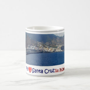 Spain - Canary Islands - La Palma - Santa Cruz - Coffee Mug