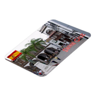 Spain - Canary Islands - La Palma - Santa Cruz - Magnet