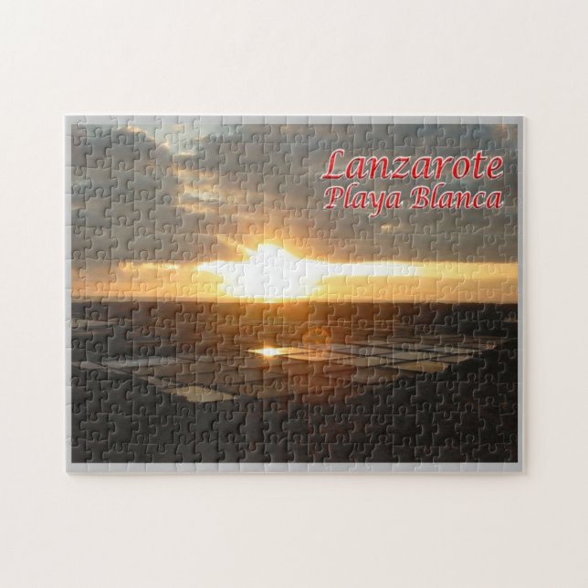 Spain - Canary Islands - Lanzarote - Jigsaw Puzzle (Horizontal)