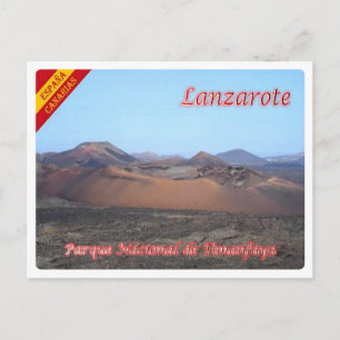 Spain - Canary Islands - Lanzarote - Postcard