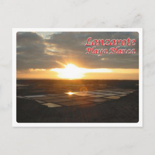 Spain - Canary Islands - Lanzarote - Postcard