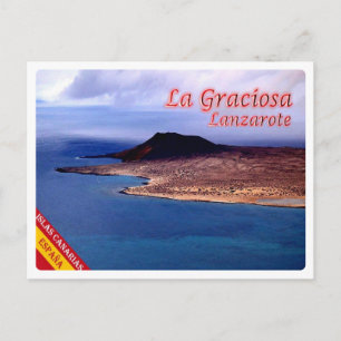 Spain - Canary Islands - Lanzarote - Postcard