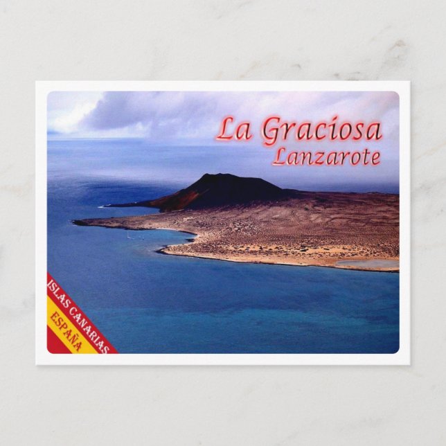 Spain - Canary Islands - Lanzarote - Postcard (Front)