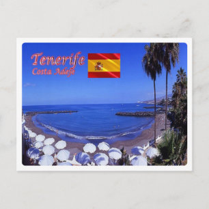 Spain - Canary Islands - Tenerife - I Love - Postcard