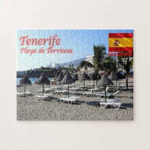 Spain - Canary Islands - Tenerife - Jigsaw Puzzle