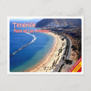 Spain - Canary Islands - Tenerife - Postcard