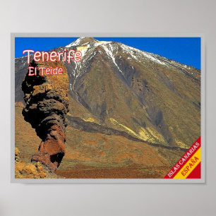 Spain - Canary Islands - Tenerife - Poster
