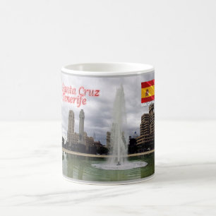 Spain - Canary Islands - Tenerife - Santa Cruz - Coffee Mug