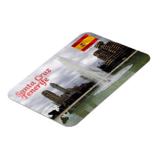 Spain - Canary Islands - Tenerife - Santa Cruz - Magnet