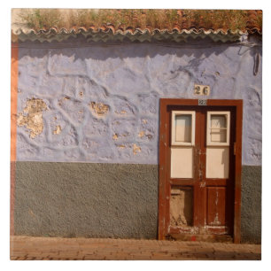 Spain, Canary Islands, Tenerife, villa Ceramic Tile