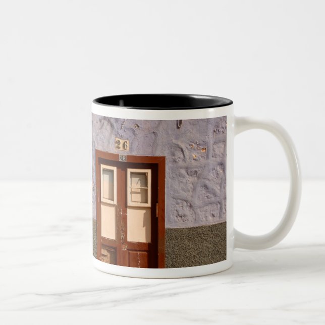 Spain, Canary Islands, Tenerife, villa Two-Tone Coffee Mug (Right)