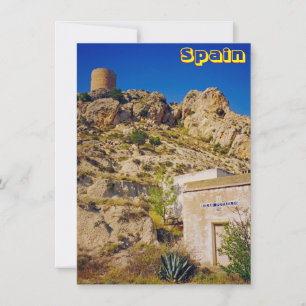 Spain card