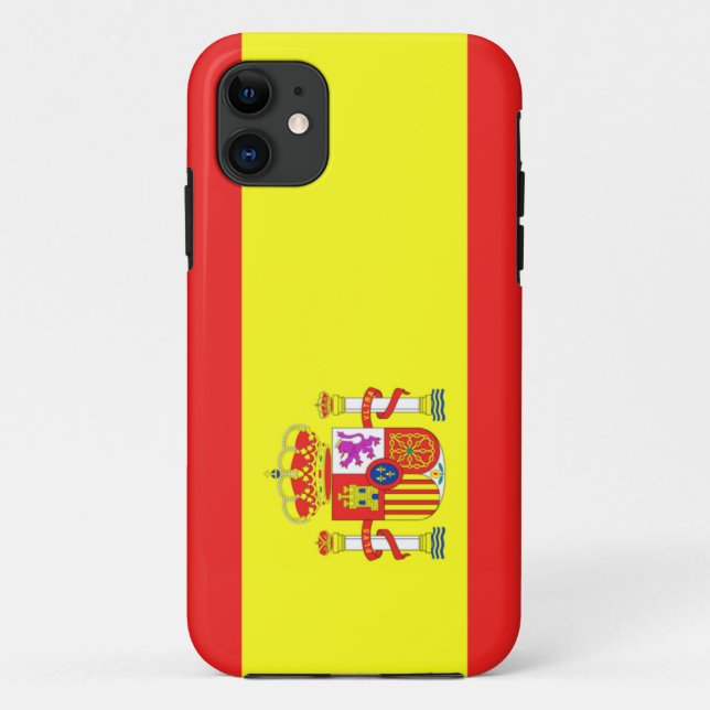 Spain Case-Mate iPhone Case (Back)