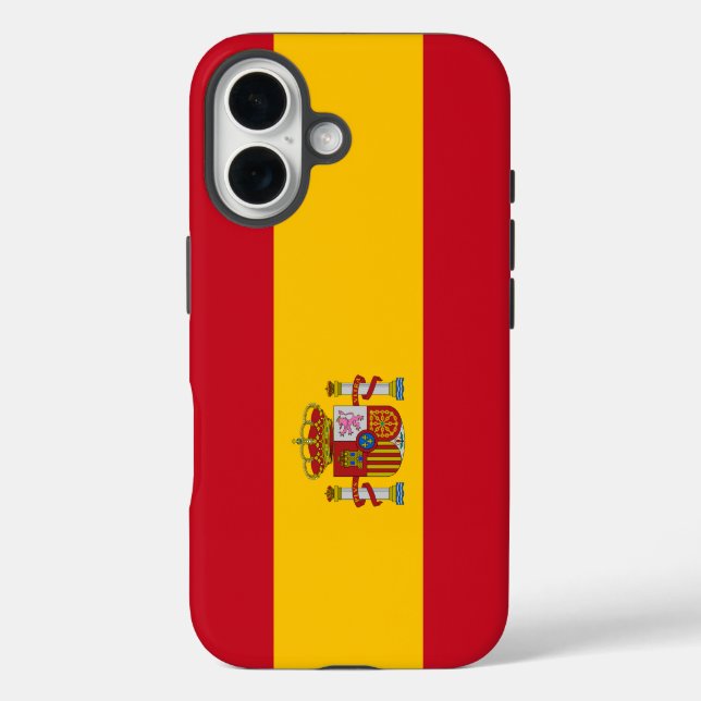 Spain Case-Mate iPhone Case (Back)