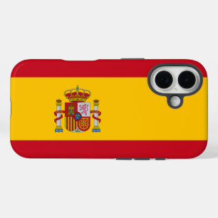 Spain iPhone 16 Case