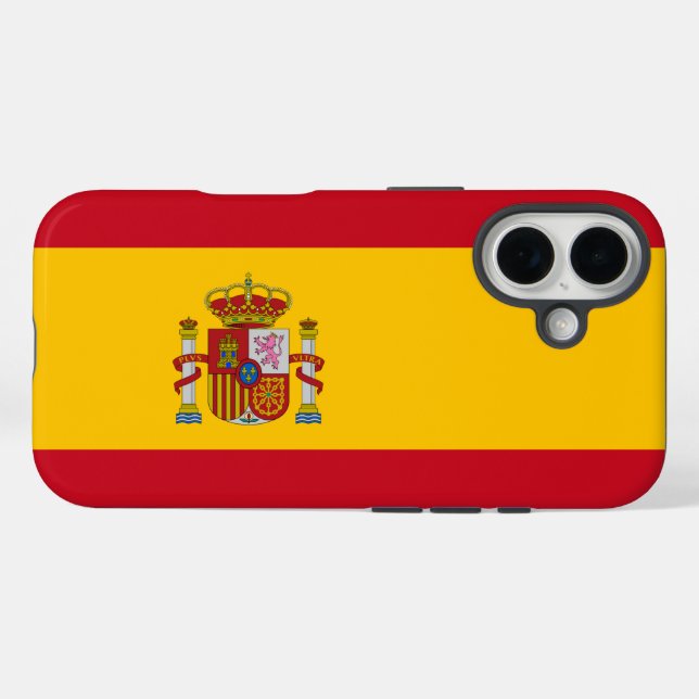 Spain Case-Mate iPhone Case (Back (Horizontal))