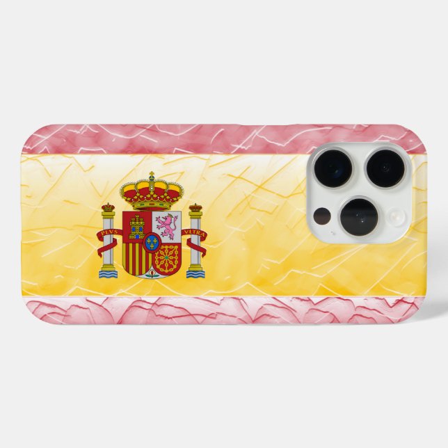Spain Case-Mate iPhone Case (Back (Horizontal))