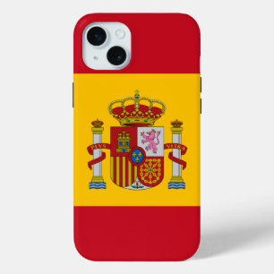 Spain iPhone 15 Mini Case