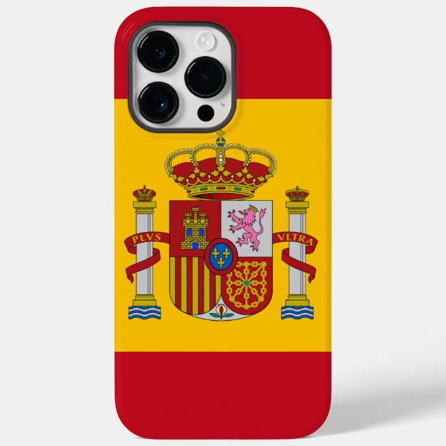 Spain Case-Mate iPhone Case (Back)