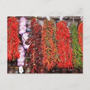 Spain, Catalonia, Barcelona, La Boqueria Market Postcard