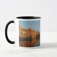 Spain. Catalonia. Gerona. Houses on the Onyar