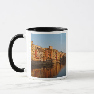 Spain. Catalonia. Gerona. Houses on the Onyar Mug