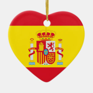 Spain Ceramic Ornament