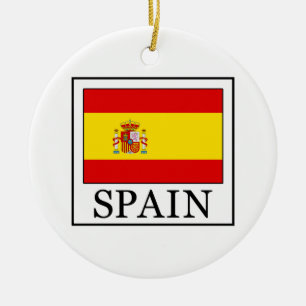 Spain Ceramic Ornament