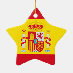 Spain Ceramic Tree Decoration