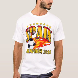 Spain Champions 2010 T-Shirt