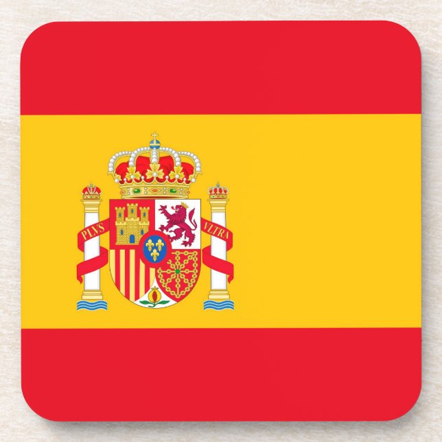 Spain Coaster (Front)