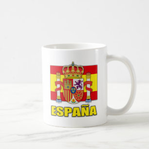 Spain Coat of Arms Coffee Mug