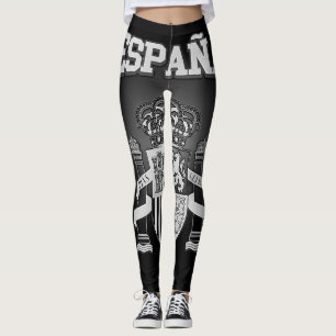 Spain Coat of Arms Leggings