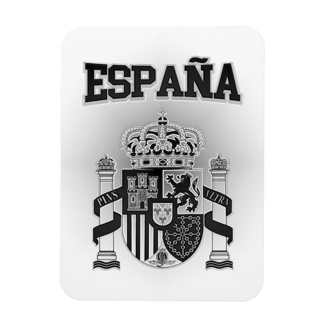 Spain Coat of Arms Magnet (Vertical)