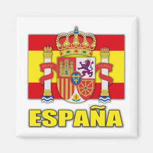 Spain Coat of Arms Magnet