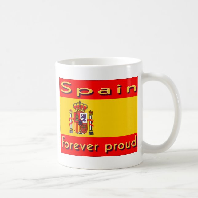 Spain Coffee Mug (Right)
