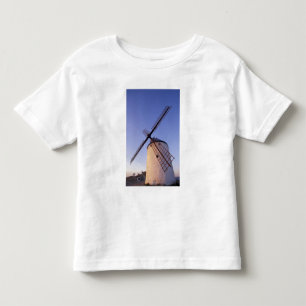 Spain, Consuegra, Castile-La Mancha Windmills 2 Toddler T-Shirt
