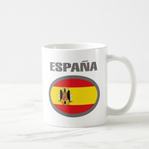 Spain Cool Flag Design! Coffee Mug
