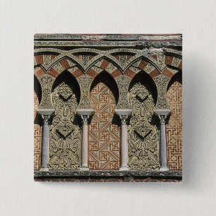 Spain, Cordoba, Moorish mezquita, (mosque). 15 Cm Square Badge
