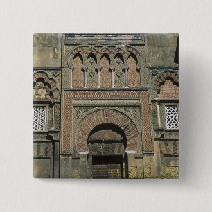 Spain, Cordoba, Moorish mezquita (mosque). 15 Cm Square Badge