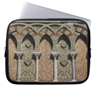 Spain, Cordoba, Moorish mezquita, (mosque). Laptop Sleeve