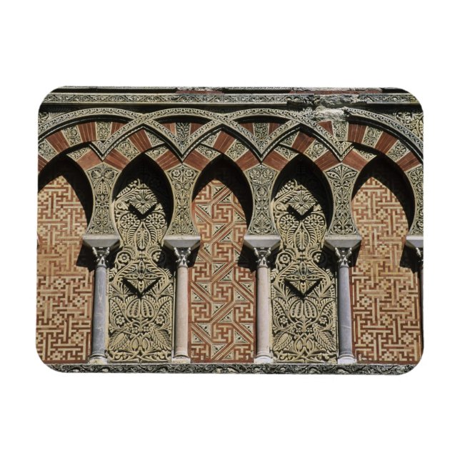 Spain, Cordoba, Moorish mezquita, (mosque). Magnet (Horizontal)