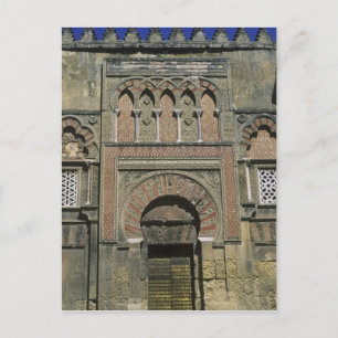 Spain, Cordoba, Moorish mezquita (mosque). Postcard