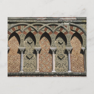 Spain, Cordoba, Moorish mezquita, (mosque). Postcard