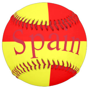 Spain Country Flag Thunder_Cove Softball