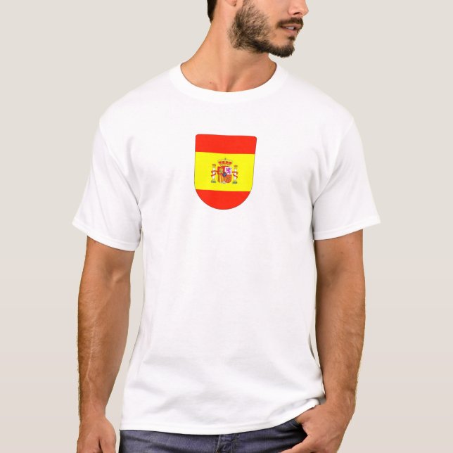 Spain Crest T-Shirt (Front)