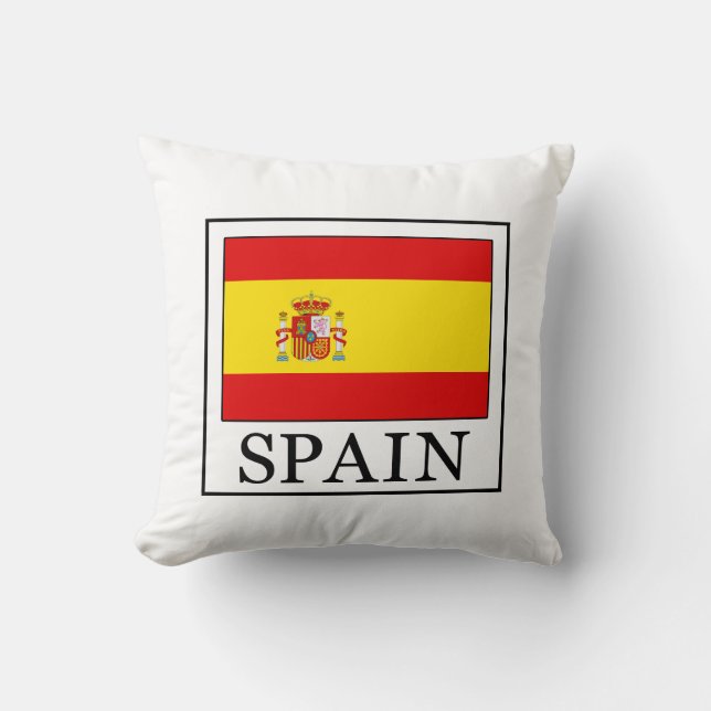 Spain Cushion (Front)